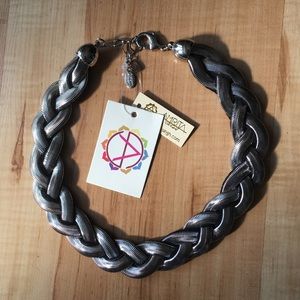 Audrey Braided Necklace NWT
